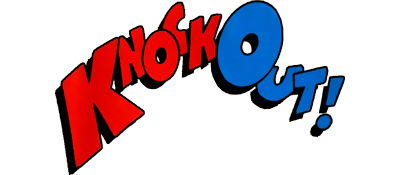 Knock Out logo for ZX Spectrum